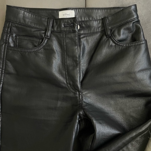 Aritzia Melina leather pants - Picture 2 of 4